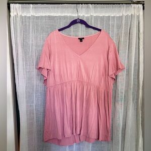 Pink Size 3 TORRID Blouse Shirt